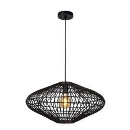 Lucide Magali Ceiling Pendant Light Black - thumbnail 2