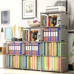 9 Cube Storage Bookcase Shelf Unit Living Room Office Display - thumbnail 3