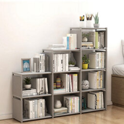 9 Cube Storage Bookcase Shelf Unit Living Room Office Display - thumbnail 5