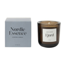 Vinga Nordic Fjord Scented Candle Blue (S) - thumbnail 1