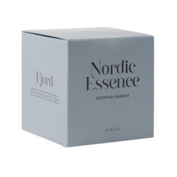 Vinga Nordic Fjord Scented Candle Blue (S) - thumbnail 3