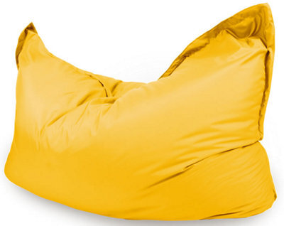 Beautiful Beanbags Kids Large Big Brother Beanbag For Indoors Or Outdoors Ready Filled Bean Bags - Yellow - image 1