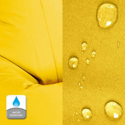 Beautiful Beanbags Kids Large Big Brother Beanbag For Indoors Or Outdoors Ready Filled Bean Bags - Yellow - thumbnail 2