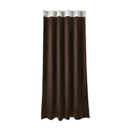 Living And Home White 2-Piece Blackout Chenille Blinds, 117Cm X 183Cm - thumbnail 3