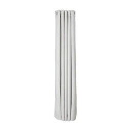 Living And Home White 2-Piece Blackout Chenille Blinds, 117Cm X 183Cm - thumbnail 2