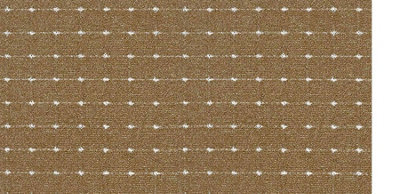 Natural Modern Dotted Stain-Resistant Mat For Living Room, Utility Room, Dining Room, Bathroom & Kitchen -67Cm X 180Cm (Runner)