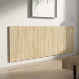 Vidaxl Wall Headboard Sonoma Oak 240X1.5X80 Cm Engineered Wood - thumbnail 4