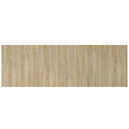 Vidaxl Wall Headboard Sonoma Oak 240X1.5X80 Cm Engineered Wood - thumbnail 5