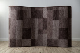 RugsX Runner Anti-Slip Icona Gum Brown 67Cm 67X590 Cm - thumbnail 3