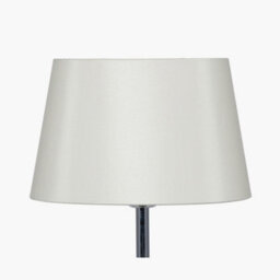 Pacific Lifestyle 50Cm Cream Oval Polysilk Tapered Shade - thumbnail 1