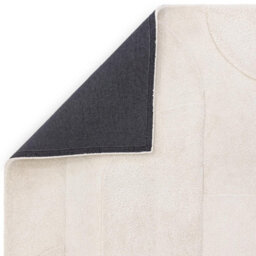 Furniturebox Uk Rift Cream Carved Arches Rug 120X170 - thumbnail 7