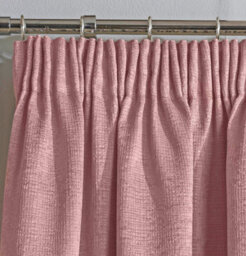 Enhanced Living Matrix Blush Pink 90 X 54 Inch (229X137Cm) Tape Top Thermal Noise Reducing Dim Out Curtains (Pair) - thumbnail 2