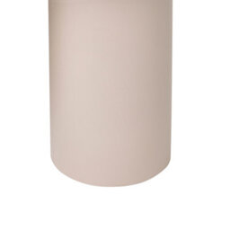 Wyld and Coco Novacasa Irregular Oval Coffee Table Taupe Mdf 100 X 70 Cm Modern Minimalist - thumbnail 7