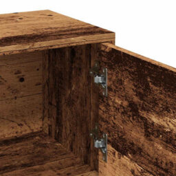 Berkfield Tv Cabinet Old Wood 102X30X37.5 Cm Engineered Wood - thumbnail 8