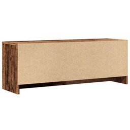 Berkfield Tv Cabinet Old Wood 102X30X37.5 Cm Engineered Wood - thumbnail 6