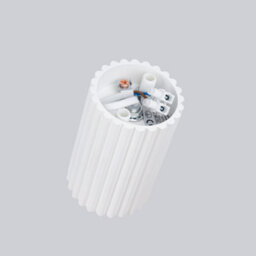 Sollux Lighting Karbon Aluminum White 1 Lights Minimalist Ceiling Light - thumbnail 4