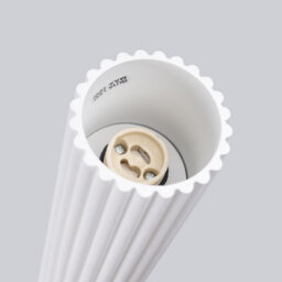 Sollux Lighting Karbon Aluminum White 1 Lights Minimalist Ceiling Light - thumbnail 5