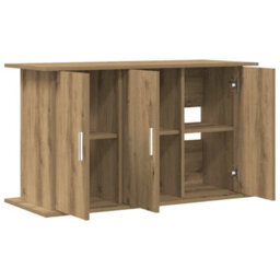 Walplus Artisan Oak Aquarium Stand & Cabinet 101X41X58Cm Engineered Wood - thumbnail 7