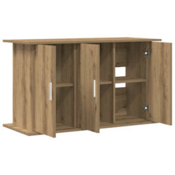 Walplus Artisan Oak Aquarium Stand & Cabinet 101X41X58Cm Engineered Wood - thumbnail 2