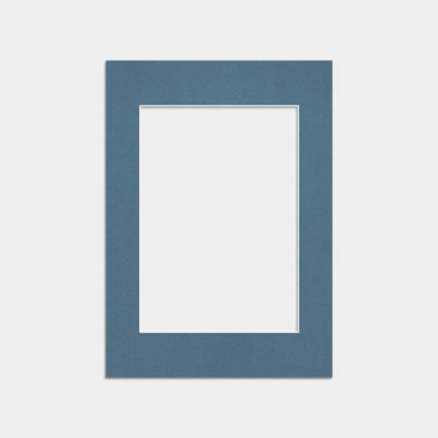 Ak Frames 7X5 Pompadour Picture Mounts To Fit 5X3.5 Aperture Size - Mount Board Only (No Frame Included) - image 1