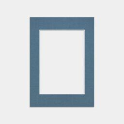 Ak Frames 7X5 Pompadour Picture Mounts To Fit 5X3.5 Aperture Size - Mount Board Only (No Frame Included) - thumbnail 1