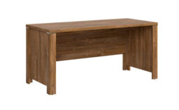 Impact Furniture Study Home Office Furniture Set Large Desk + Mobile Pedestal Drawer Oak Effect Gent - thumbnail 3