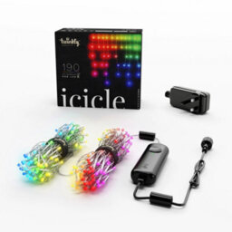 Twinkly Icicle App-Controlled Led Christmas Lights With 190 Rgb (16 Million Colours) Clear Wire. Indoor And Outdoor Smart Lighting - thumbnail 2