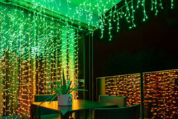 Twinkly Icicle App-Controlled Led Christmas Lights With 190 Rgb (16 Million Colours) Clear Wire. Indoor And Outdoor Smart Lighting - thumbnail 8