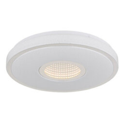 Luminosa Lighting Luminosa Astania Decorative Flush Ceiling Light White Center Tunnel Effect Led 3000K - thumbnail 5