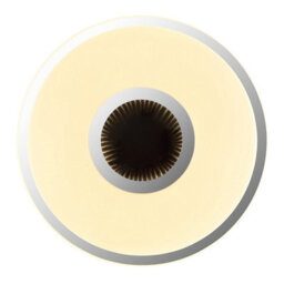 Luminosa Lighting Luminosa Astania Decorative Flush Ceiling Light White Center Tunnel Effect Led 3000K - thumbnail 3