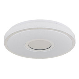 Luminosa Lighting Luminosa Astania Decorative Flush Ceiling Light White Center Tunnel Effect Led 3000K - thumbnail 2