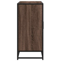 Berkfield Sideboard Brown Oak 94X35X76 Cm Engineered Wood - thumbnail 5