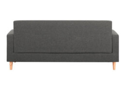 Mattress Guru Modern Smart Sofa In A Box, Grey Fabric Sofa With Hidden Storage, 3 Seater - thumbnail 4