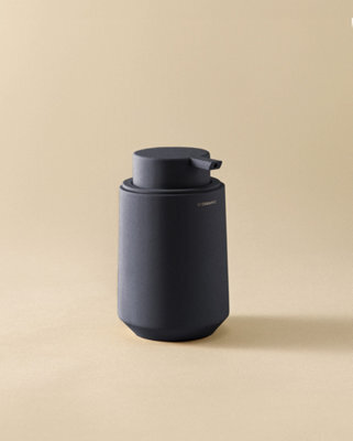 Cosmic Soap Dispenser, 350Ml, Easy Refill, Durable. Non-Drip Nozzle For Kitchen And Bathroom, Volcano, Saona Collection - image 1