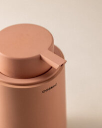 Cosmic Soap Dispenser, 350Ml, Easy Refill, Durable. Non-Drip Nozzle For Kitchen And Bathroom, Volcano, Saona Collection - thumbnail 5