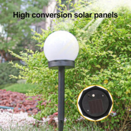 Set Of 6 Solar Globe Garden Stake Lights Outdoor - thumbnail 3