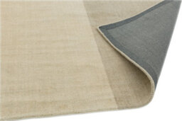 Copper Geometric Handmade Luxurious Modern Wool Rug For Living Room And Bedroom-120Cm X 170Cm - thumbnail 3