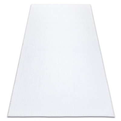 RugsX Modern Washing Carpet Lindo White, Anti-Slip, Shaggy 60X100 Cm - image 1