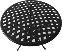 Centurion Supports Oshowa Garden And Patio Cast Aluminium Bistro Table Black - thumbnail 4