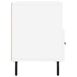 Berkfield Tv Cabinet White 102X36X50 Cm Engineered Wood - thumbnail 7