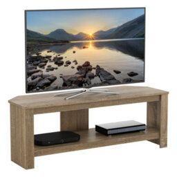 "Avf Calibre 1.15M Tv Stand, For Tvs Up To 55"" - Rustic Sawn Oak" - thumbnail 5