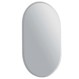 Plum&clay Annie Led Illuminated Bathroom Oval Mirror With Demister (H)550mm (W)800mm