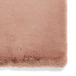 Mink Shaggy Rug, 80mm Thickness Plain Rug, Anti-Shed Rug, Modern Luxurious Rug For Bedroom, & Dining Room-120Cm X 170Cm - thumbnail 3