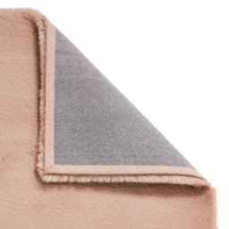 Mink Shaggy Rug, 80mm Thickness Plain Rug, Anti-Shed Rug, Modern Luxurious Rug For Bedroom, & Dining Room-120Cm X 170Cm - thumbnail 6