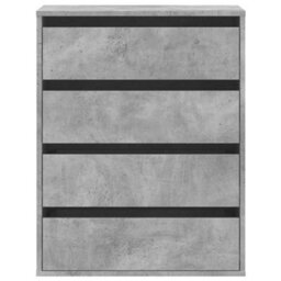 Walplus Corner Chest Of Drawers Concrete Grey 60X41X76 Cm Engineered Wood - thumbnail 4