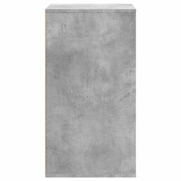 Walplus Corner Chest Of Drawers Concrete Grey 60X41X76 Cm Engineered Wood - thumbnail 6
