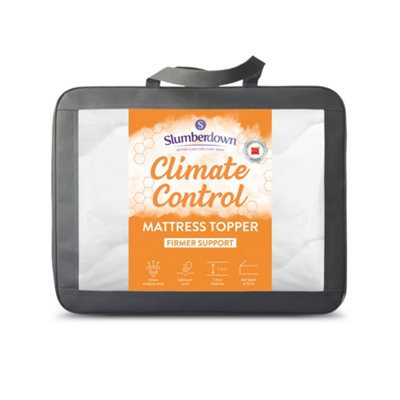 Slumberdown Climate Control Mattress Topper, Firm Support, King - image 1