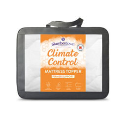 Slumberdown Climate Control Mattress Topper, Firm Support, King - thumbnail 1