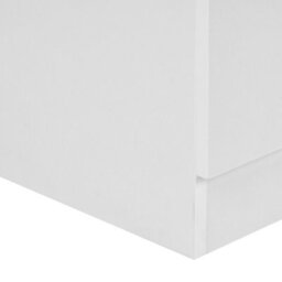 Wyld And Coco Nordic White 4 Drawer Chest 100 X 80 Cm - Scandinavian Design - thumbnail 8