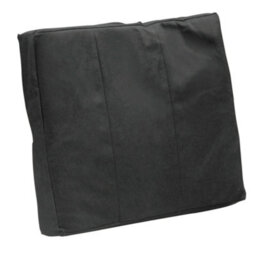 Loops Ergonomic Lumbar Support Cushion With Removable Cover And Memory Foam Topper - thumbnail 4
